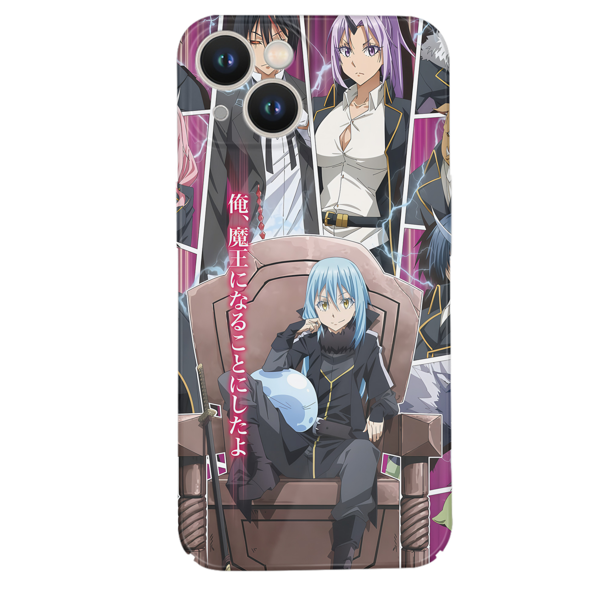 （画像用） 転スラ Regarding Reincarnated to Slime 【iPhone 14シリーズ対応】ハードケース
